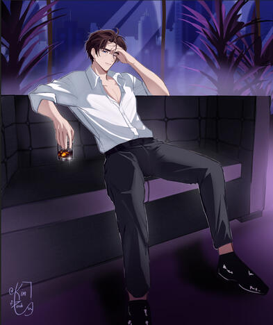 Full Body + Background